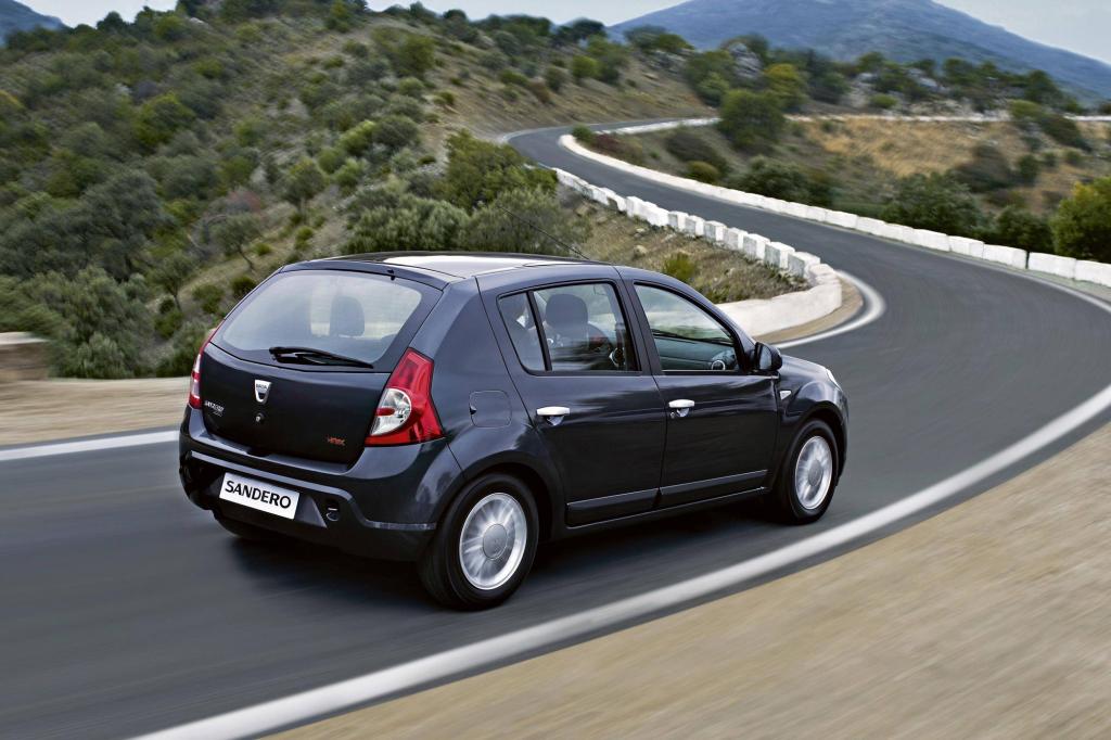 Dacia Sandero - Sparsam dank Flüssiggas