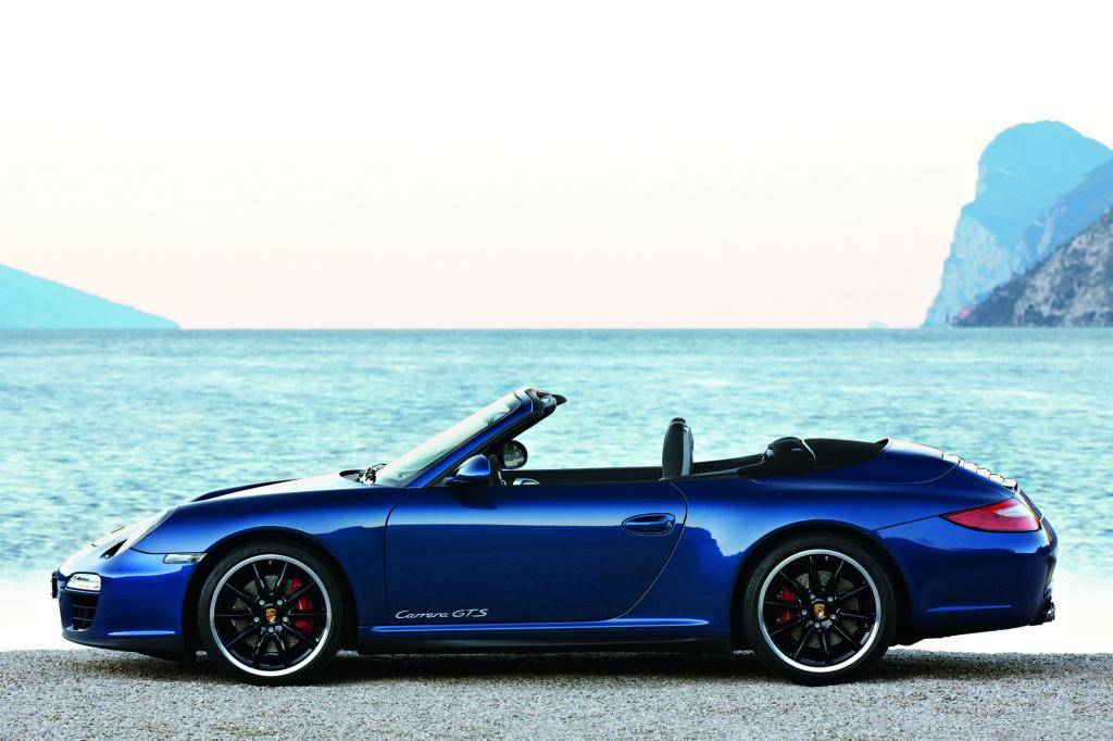 Das GTS Cabrio kostet 115.050 Euro