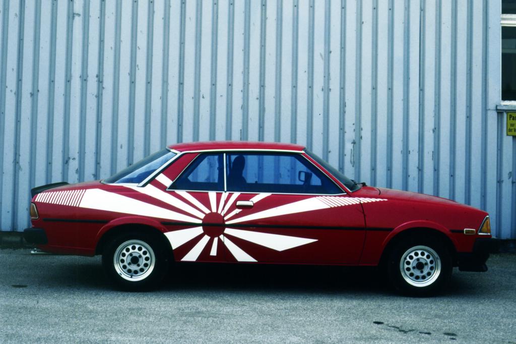 Das Mazda 626 Coupé von 1978 war relativ erfolgreich