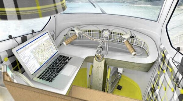 Das Wohnmobil für Minimalisten - Camper Bufalini