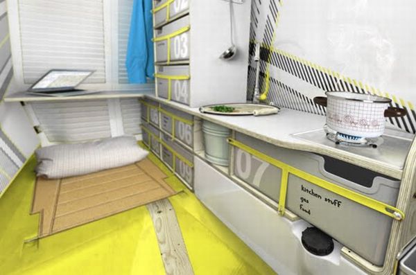 Das Wohnmobil für Minimalisten - Camper Bufalini