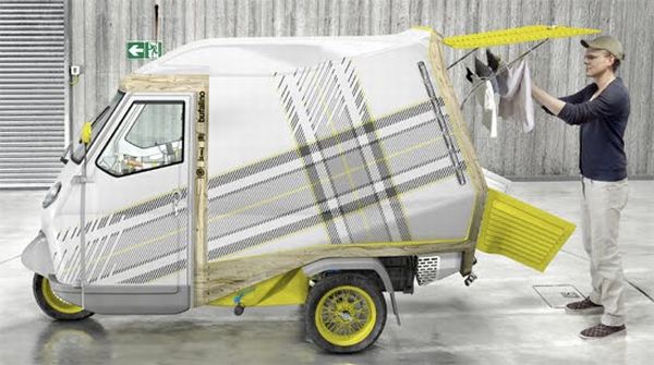 Das Wohnmobil für Minimalisten - Camper Bufalini