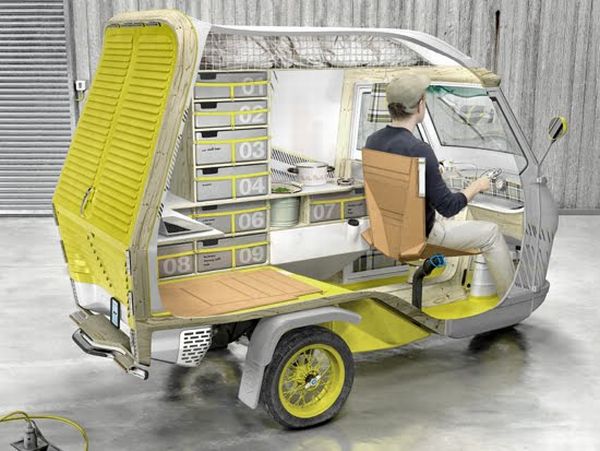 Das Wohnmobil für Minimalisten - Camper Bufalini
