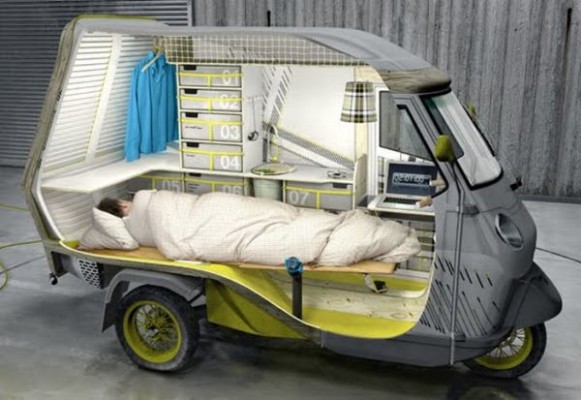 Das Wohnmobil für Minimalisten - Camper Bufalini