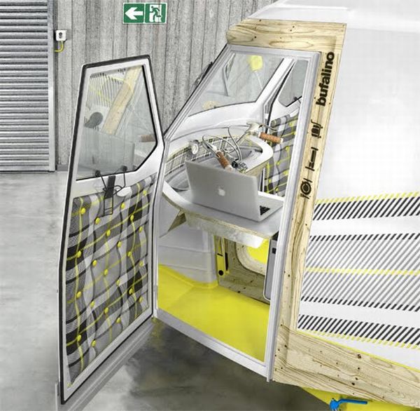 Das Wohnmobil für Minimalisten - Camper Bufalini