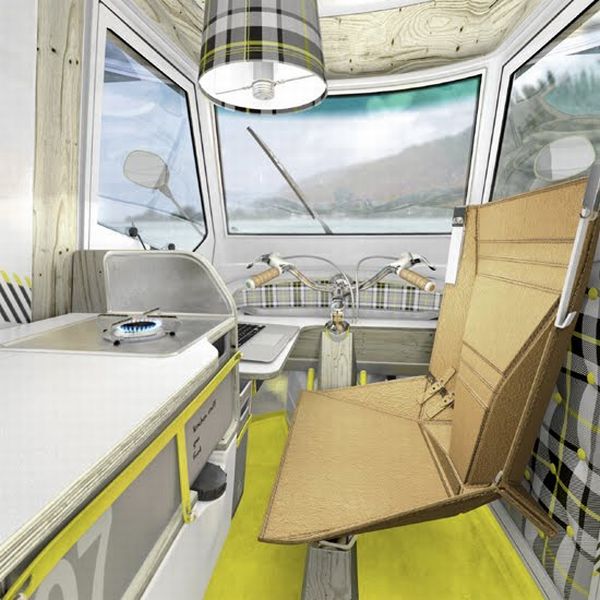 Das Wohnmobil für Minimalisten - Camper Bufalini