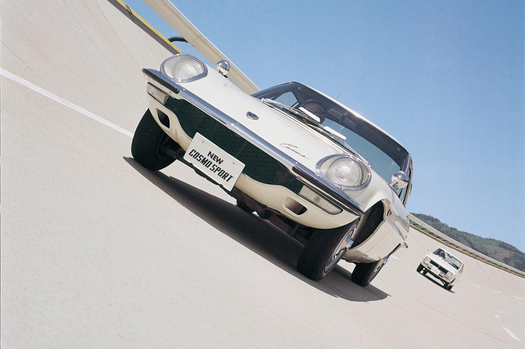 Das legendäre Cosmo 110 Coupé von 1968