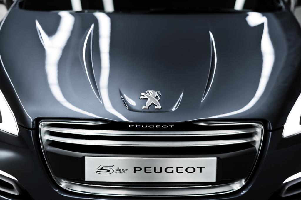 Das neue Markengesicht von Peugeot