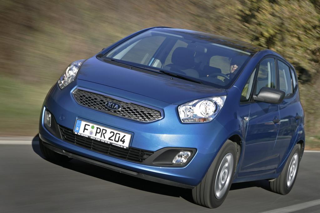 Dauertest Kia Venga: Die ersten 5 000 Kilometer 