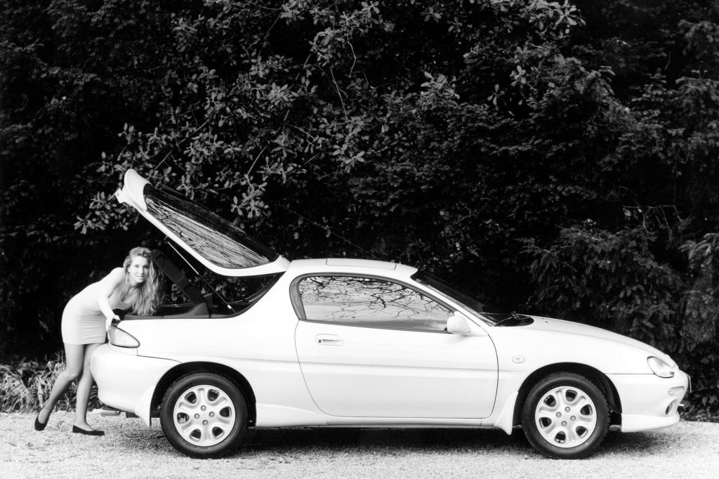 Den MX-3 von 1991 gab es mit einem kleinvolumigen 1,8-Liter-V6
