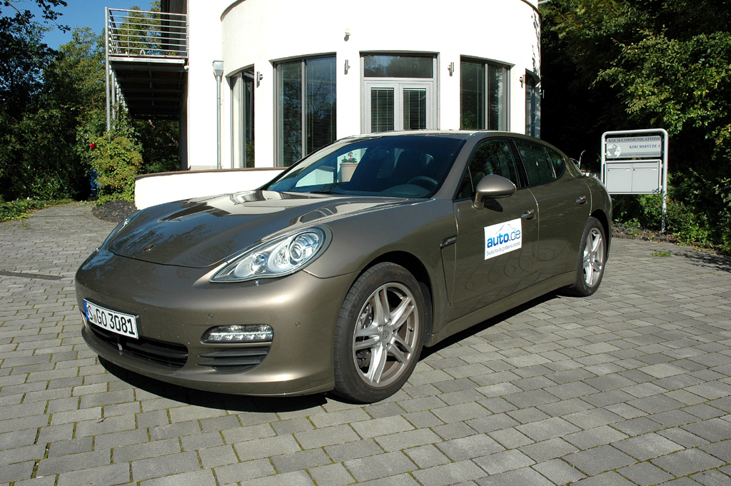 Der 300-PS-Sechszylinder ist das Einstiegsmodell beim Porsche Panamera. 