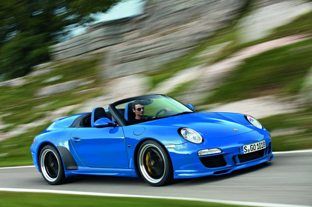 Der 911 Speedster kommt in lediglich 356 Einheiten zum Kunden