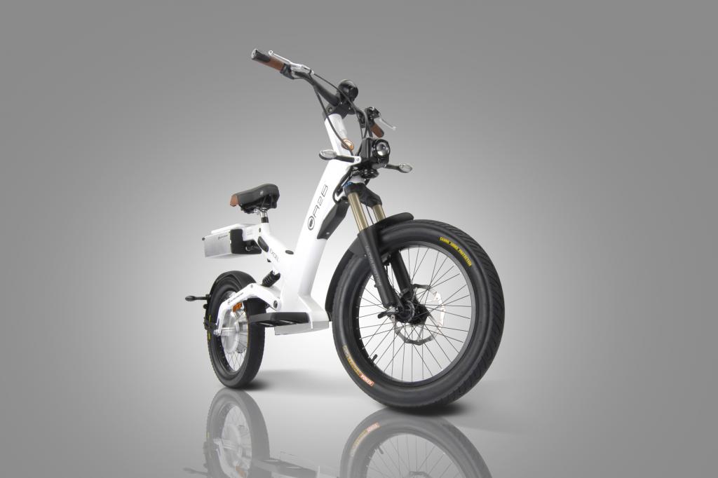 Der A2B Excel Roller wiegt nur 43 Kilogramm