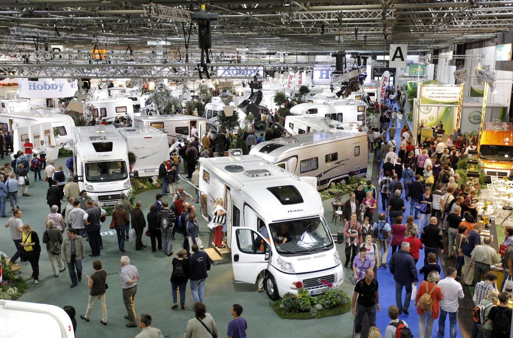 Der Caravan Salon Düsseldorf verzeichnete 170 200 Besucher und ist weiter auf Erfolgskurs. 
