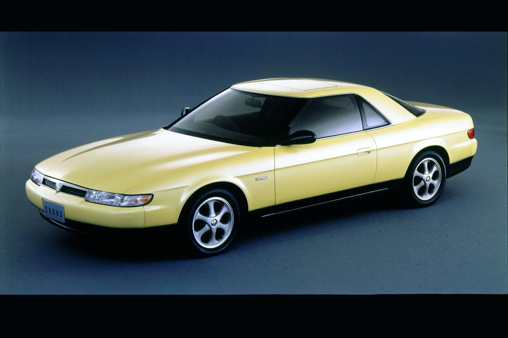 Der Eunos Cosmo von 1991 wartete mit einem Dreischeiben-Wankelmotor auf