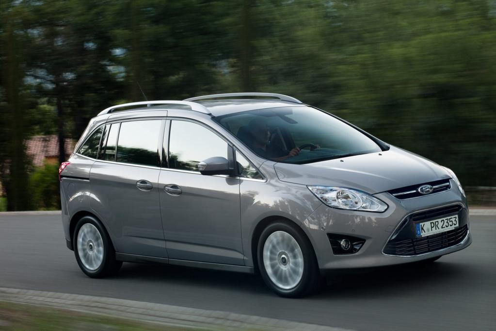 Der Grand C-Max bietet bis zu sieben Personen Platz. 