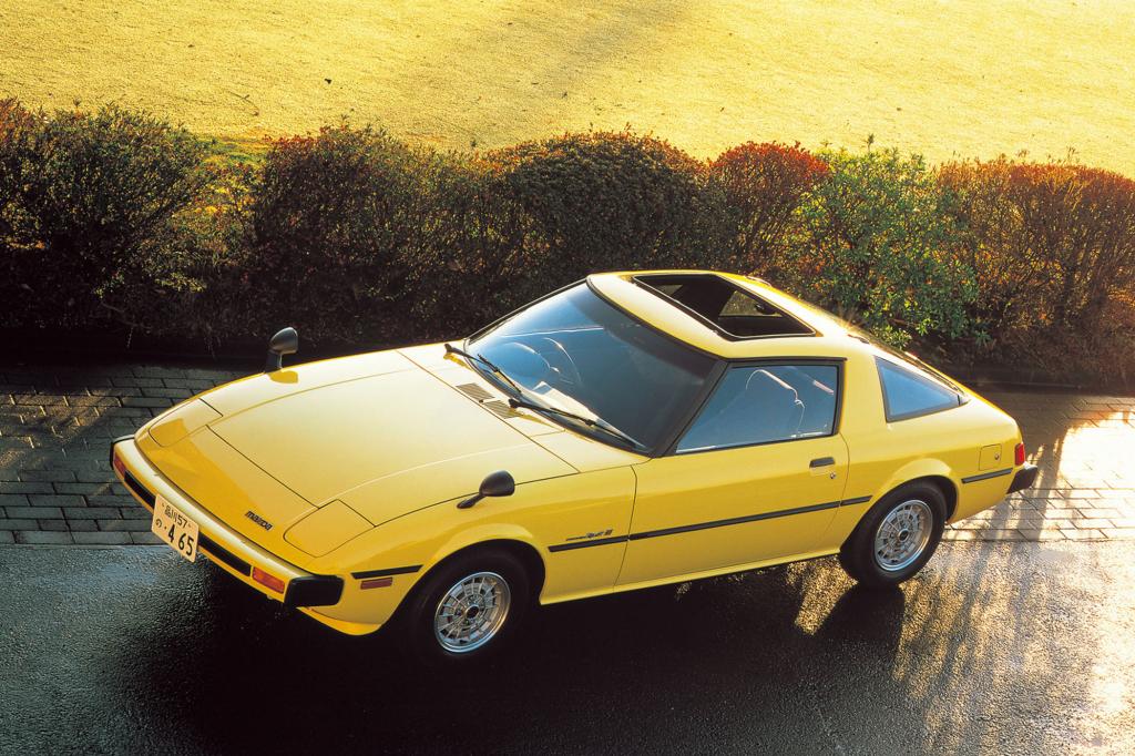 Der Mazda RX-7 erster Generation von 1980