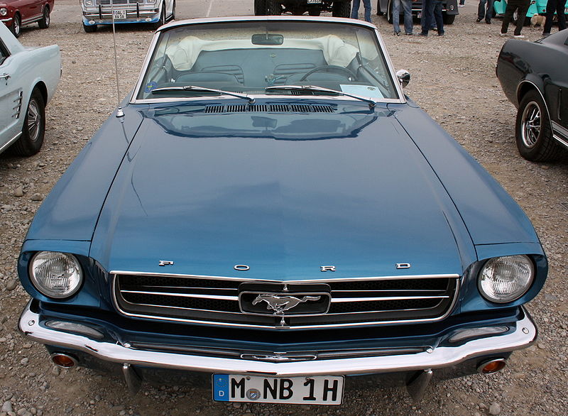 Der Mustang von 1964
