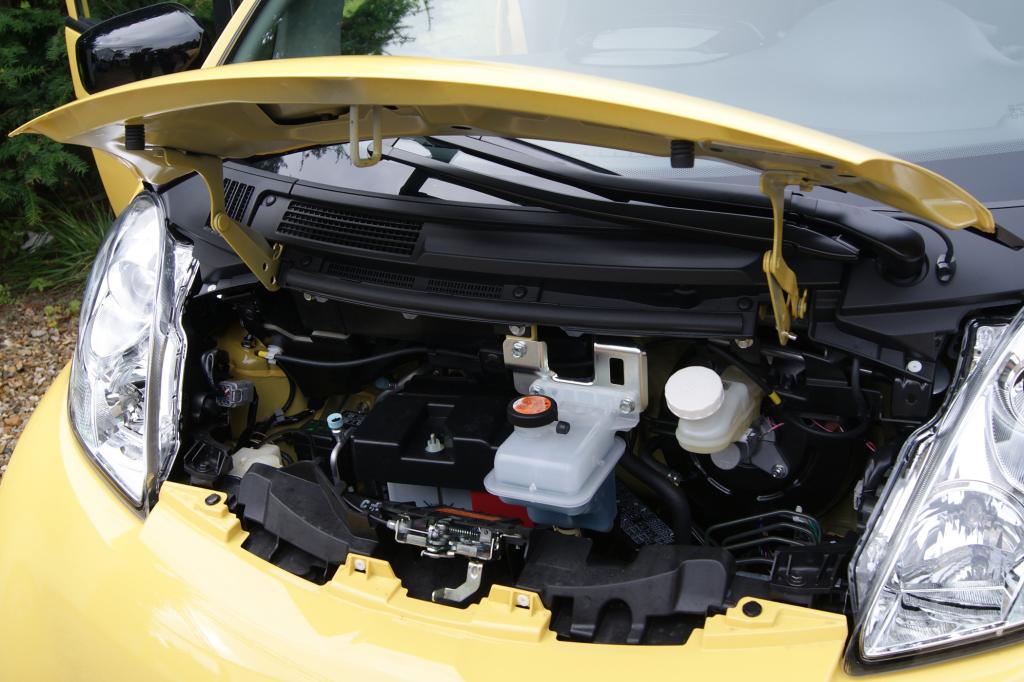 Der Peugeot iOn hat sich gut entwickelt