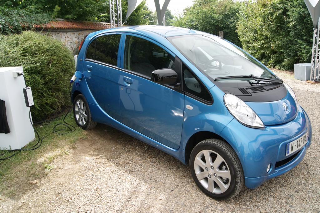 Der Peugeot iOn hat sich gut entwickelt