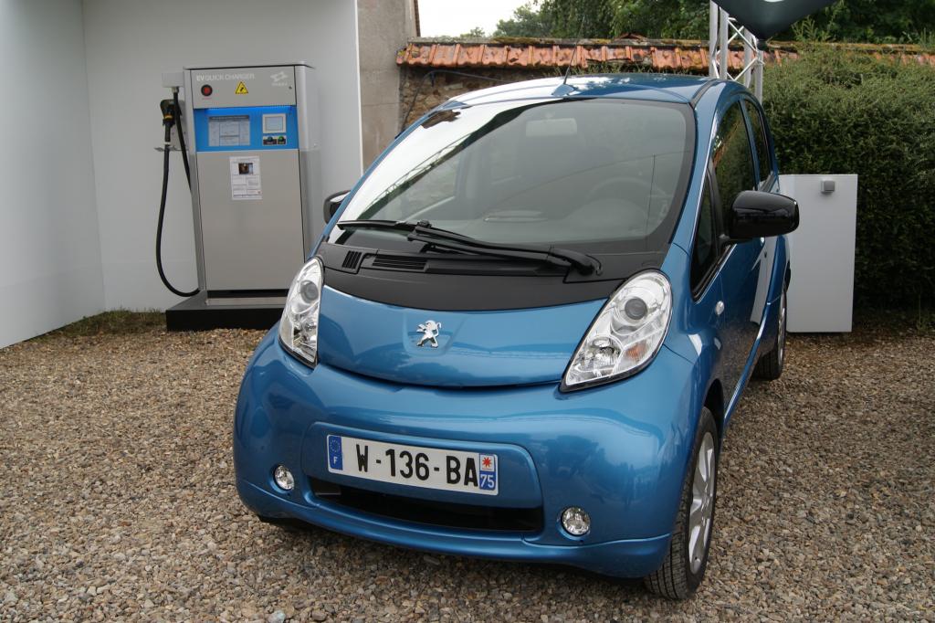 Der Peugeot iOn hat sich gut entwickelt