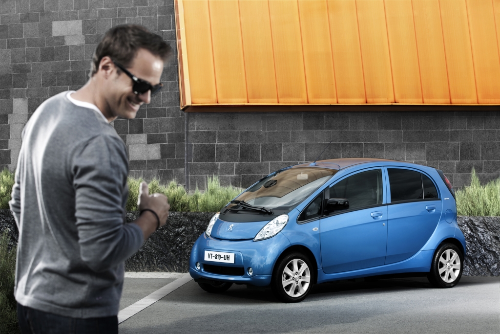 Der Peugeot iOn hat sich gut entwickelt
