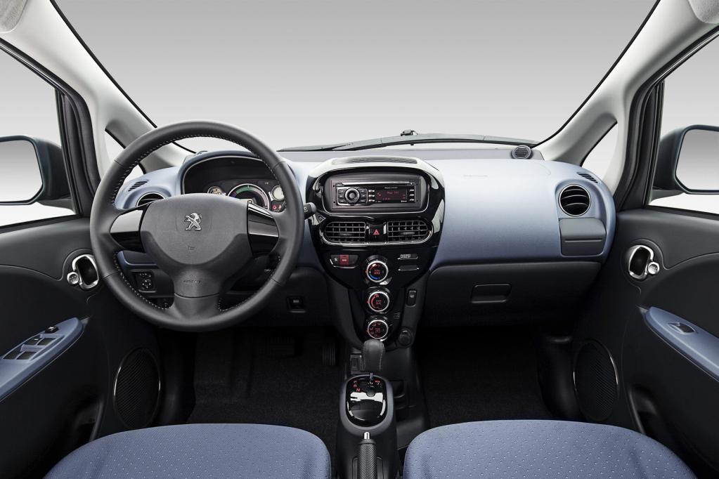 Der Peugeot iOn hat sich gut entwickelt