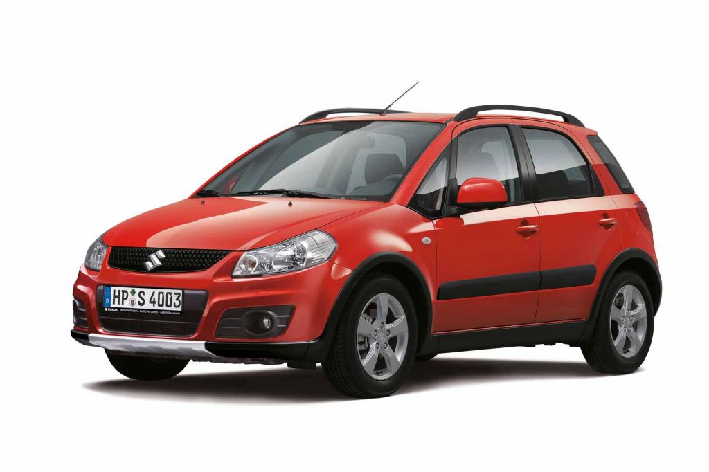 Der Sparsame: Suzuki SX4