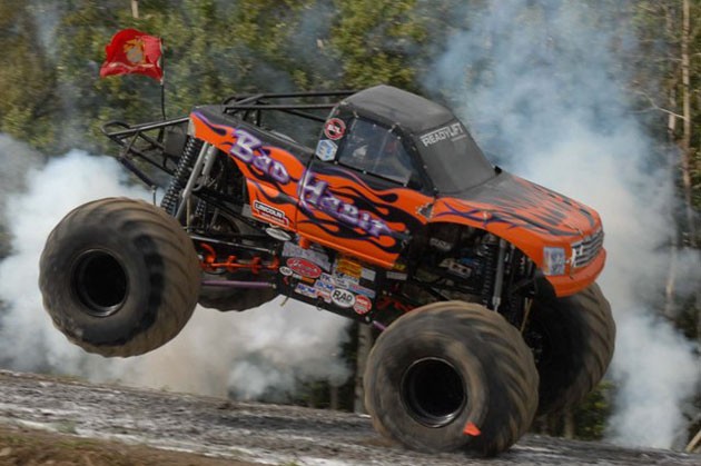 Der Truck ist 1200 PS stark, Bild von: Bad Habit