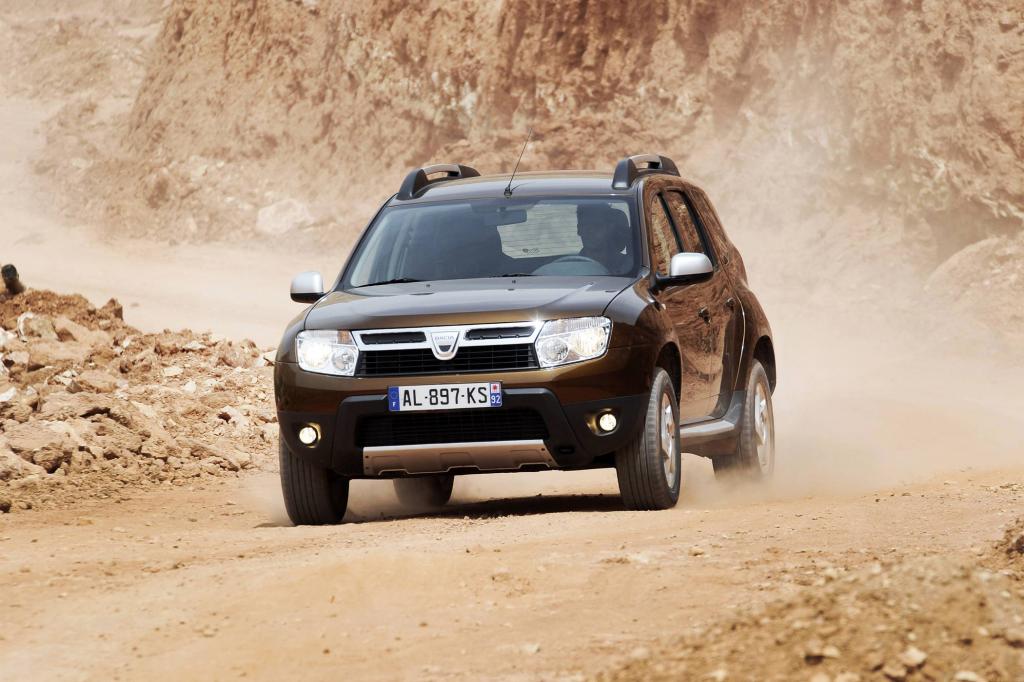 Der günstigste ist der Dacia Duster
