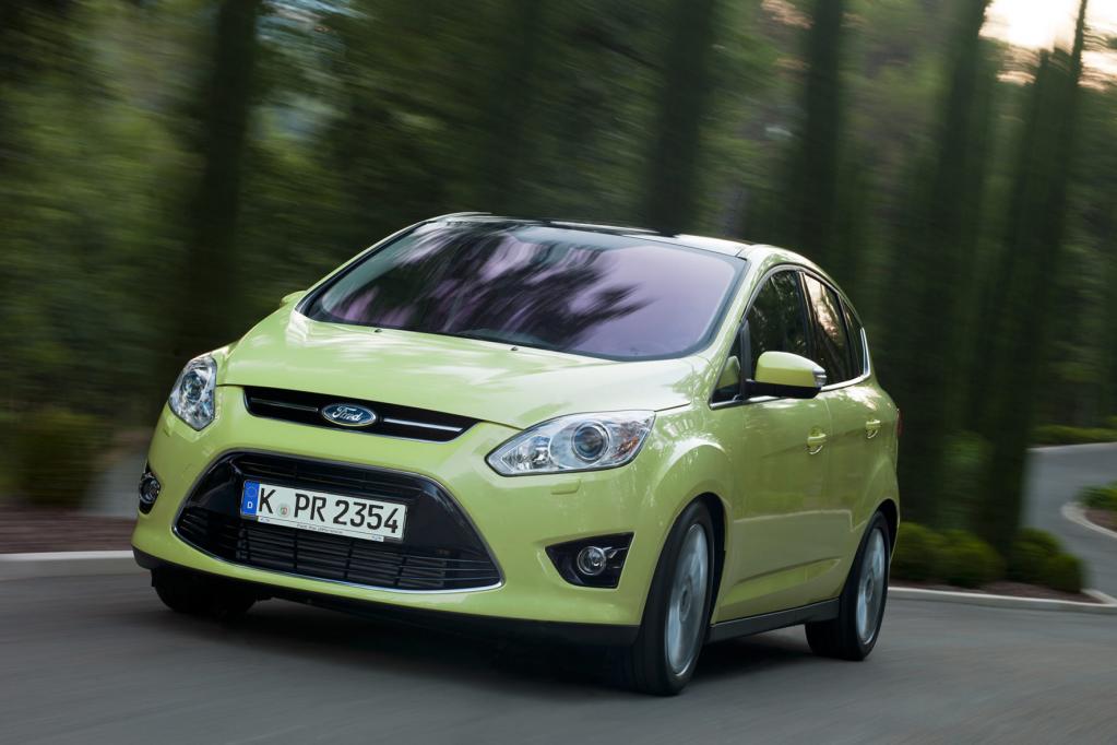 Der kleinere C-Max ist ab 18 600 Euro zu haben. 