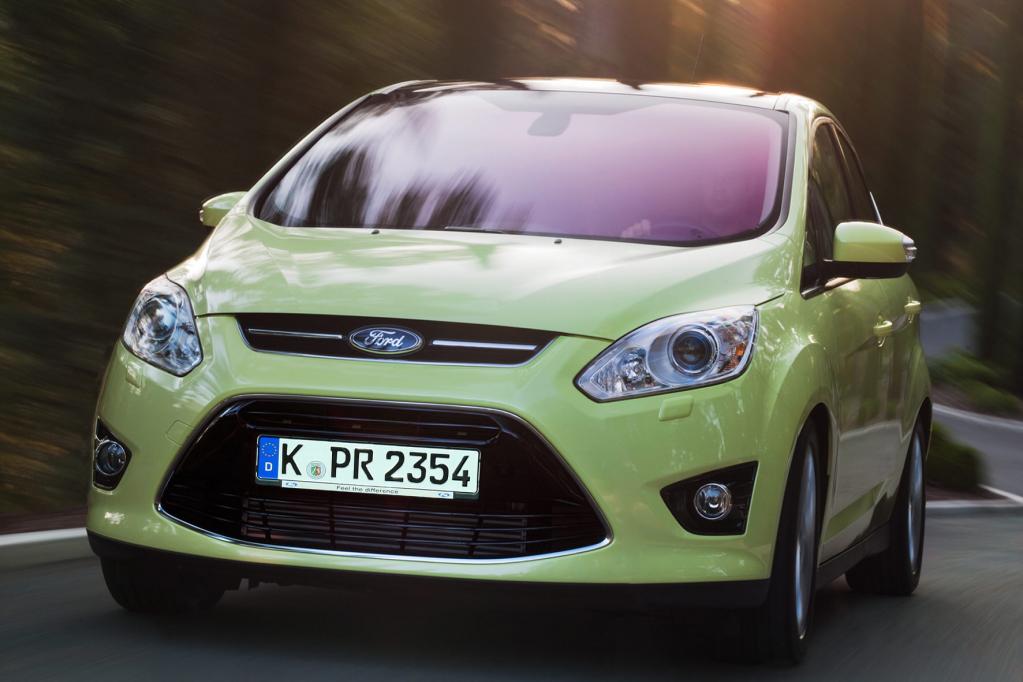 Der neue Ford C-Max rollt Mitte November auf den Markt. 