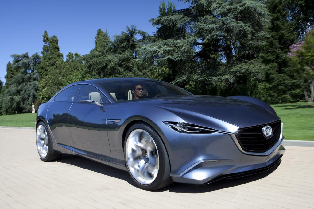Der neue Mazda Shinari gibt einen Ausblick auf die künftige Design-Linie der Marke. 