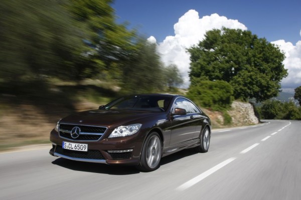 Der neue Mercedes Benz CL - Sparsamer HighEnd-Bolide mit bis zu 630 PS