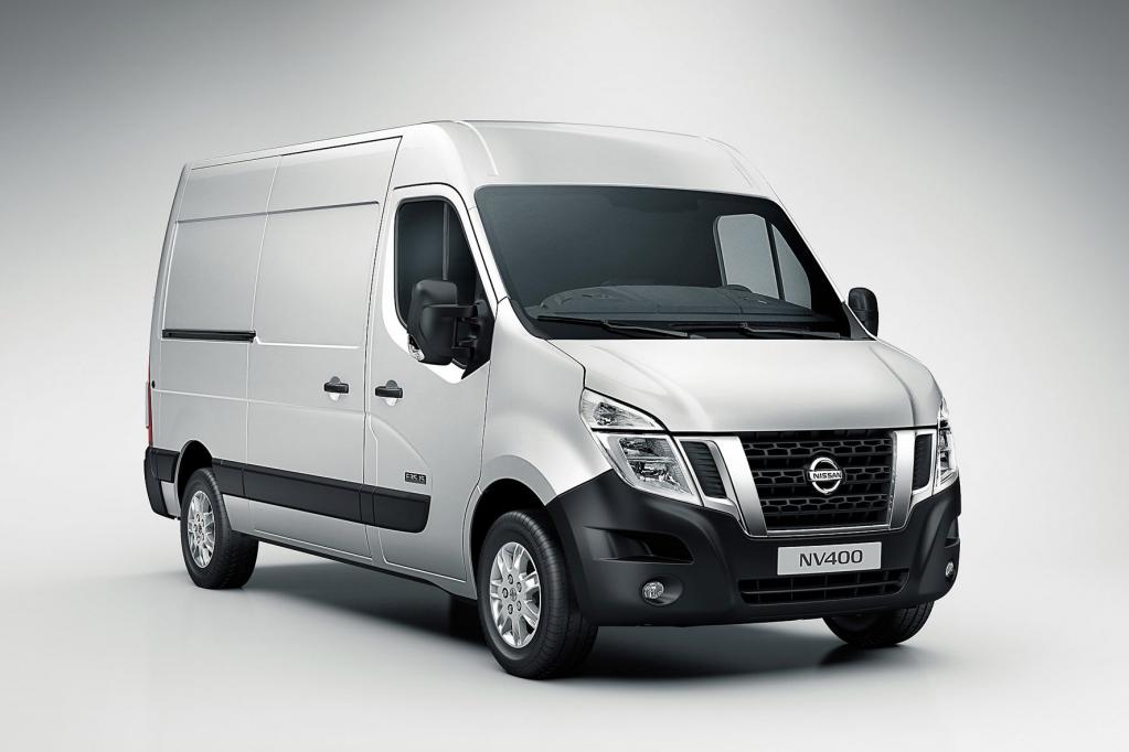 Der neue Nissan NV 400 debütiert auf der IAA in Hannover. 