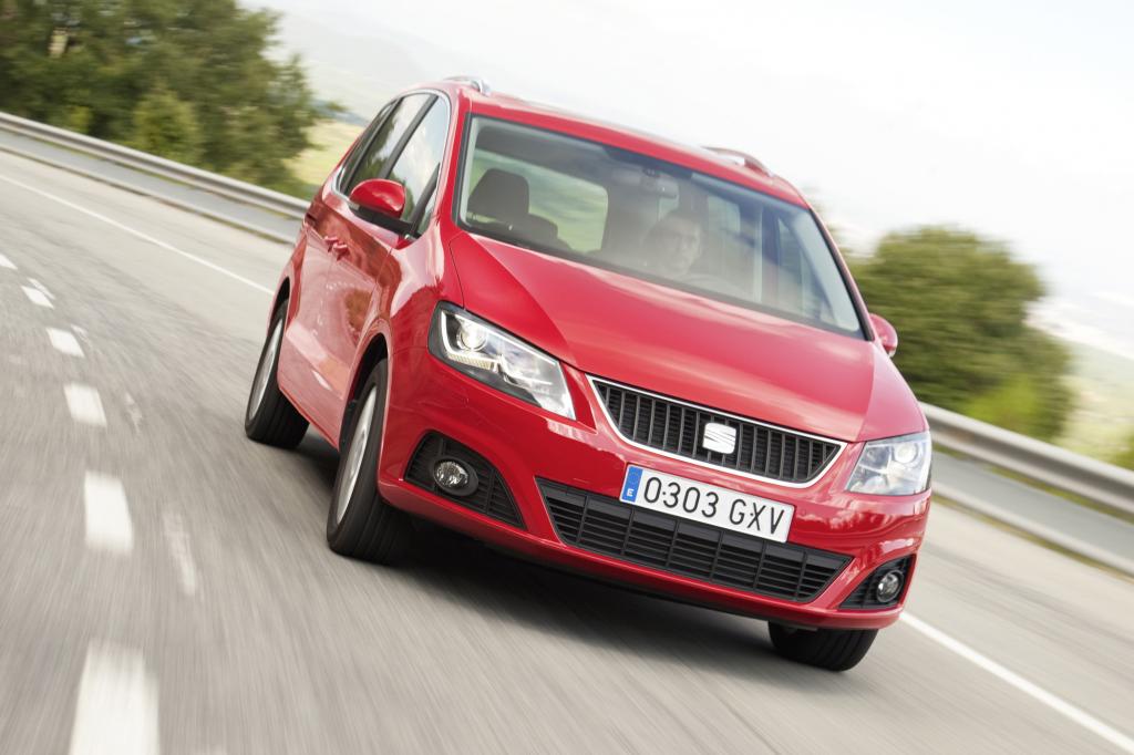 Der preiswerte Bruder ist der Seat Alhambra