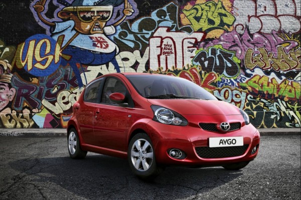 Dezente Auffrischung des Toyota Aygo 