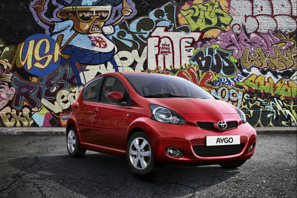 Dezente Auffrischung des Toyota Aygo 