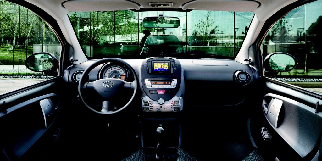 Dezente Auffrischung des Toyota Aygo 