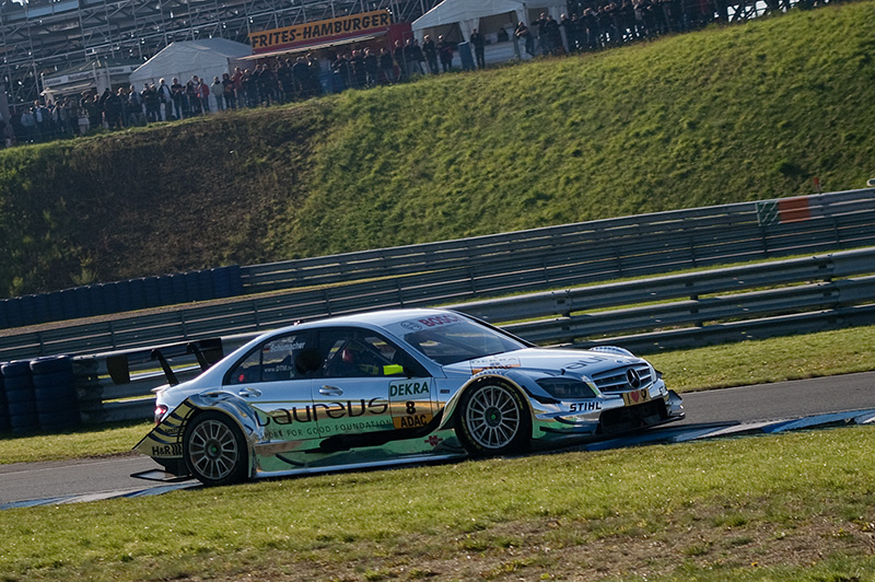 Di Resta und Spengler holen Doppelsieg für Mercedes-Benz
