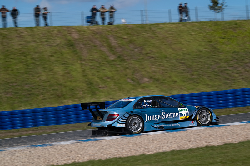 Di Resta und Spengler holen Doppelsieg für Mercedes-Benz