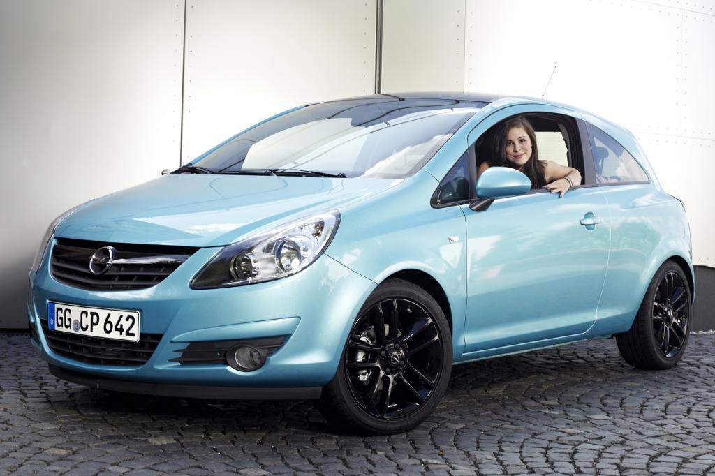 Die 19-Jährige passe gut zur Marke, meint Opel