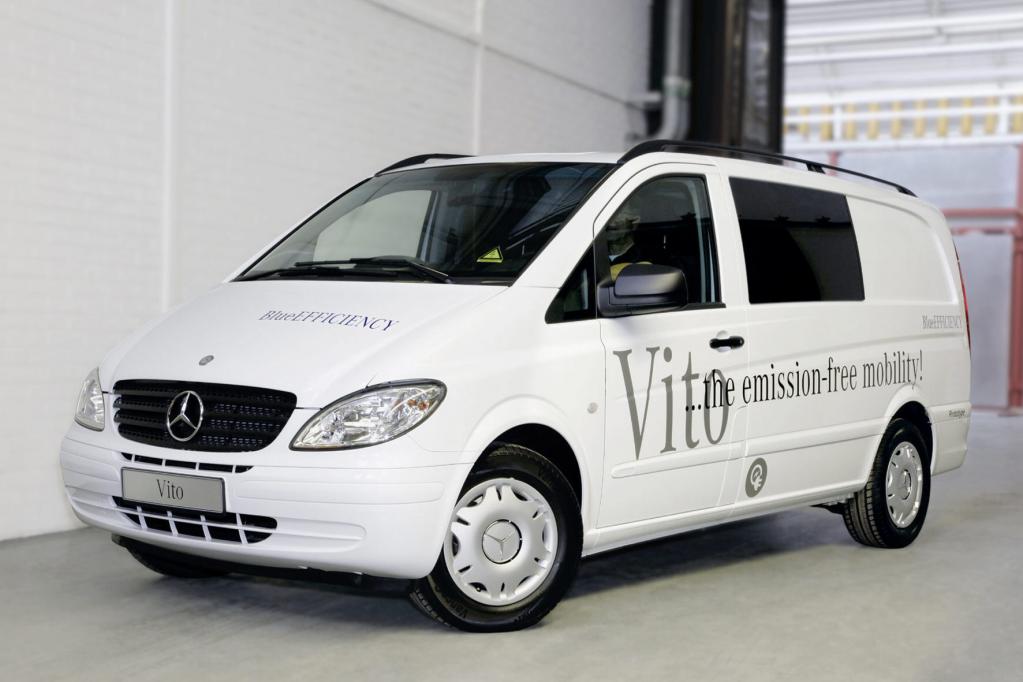 Die Elektro-Transporter kommen 