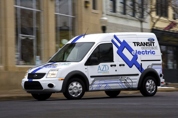 Die Elektro-Transporter kommen 