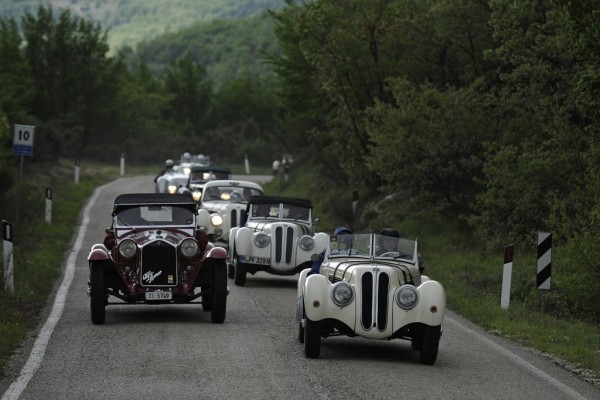 Die Inflation der Oldtimer-Rallyes 