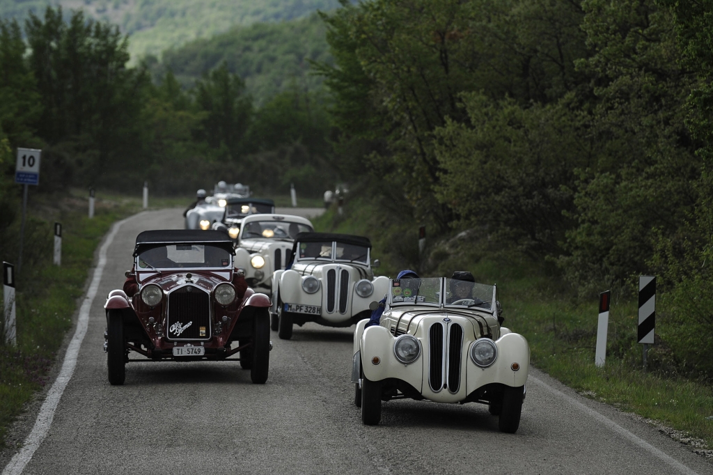 Die Inflation der Oldtimer-Rallyes 