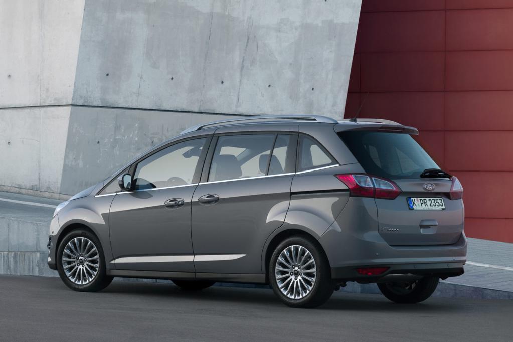 Die Preisliste beginnt beim Grand C-Max bei 20 100 Euro. 