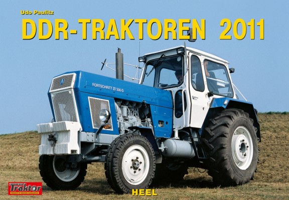 Die schönsten Auto-Kalender 2011 Teil 4: DDR-Traktoren, Foto: Heel Verlag