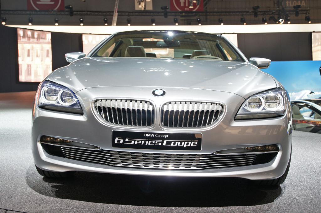 Die zweite Generation des BMW 6er wirkt noch sportlicher