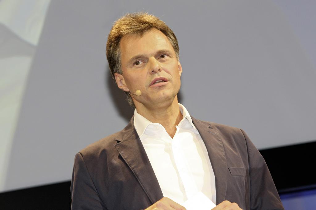 Dr. Wolfgang Schreiber, Sprecher des VWN-Markenvorstands bei der Volkswagen Nutzfahrzeuge - Welcome Night.